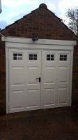 Side Hinged Garage Door