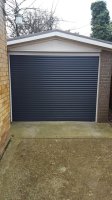 Compact Roller Door