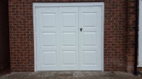 Side Hinged Garage Door