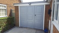 Side Hinged Garage Door