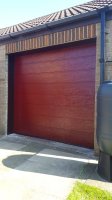 Sectional Garage Door