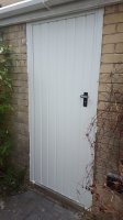 Garage Side Door