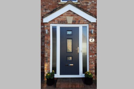 Image of composite entrance door