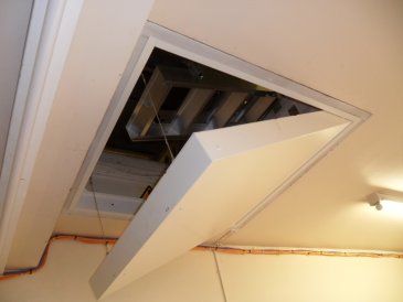 Image of a loft hatch