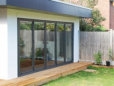 Image of bifold doors