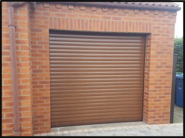 roller door garage